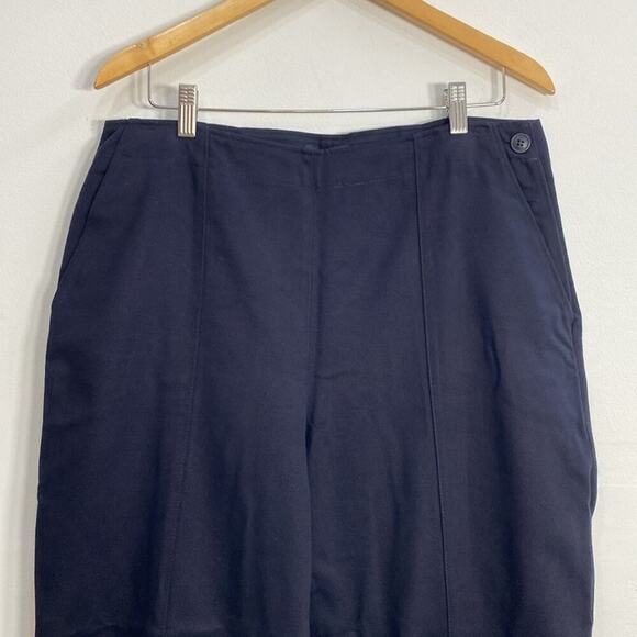 Ted Baker Barrel Pants Trousers Business Casual Pin Tuck 5 - Picture 4 of 16